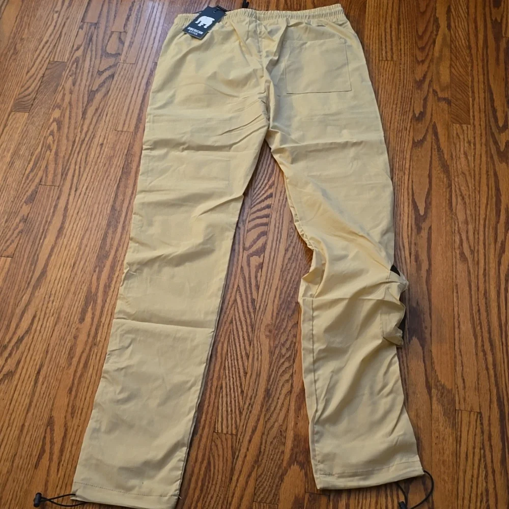 Amerucan Stitch Mens Woven Cargo  joggers - Picture 2 of 12